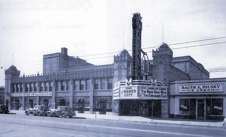Michigan Theatre - Vintage Pic (newer photo)